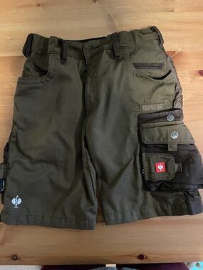 Brown Work Shorts